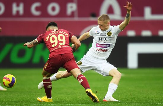 Russia Soccer Premier-League Rubin - CSKA