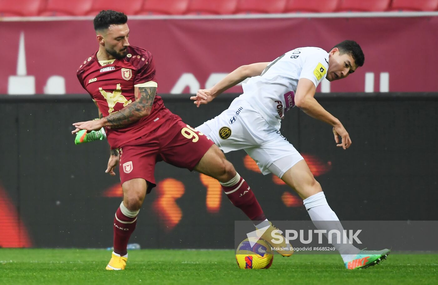 Russia Soccer Premier-League Rubin - CSKA