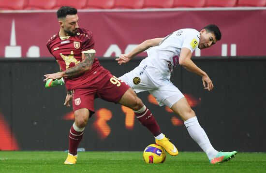 Russia Soccer Premier-League Rubin - CSKA