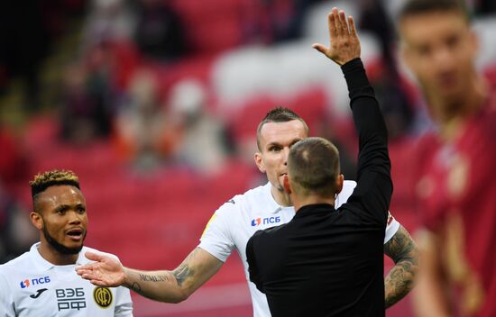 Russia Soccer Premier-League Rubin - CSKA