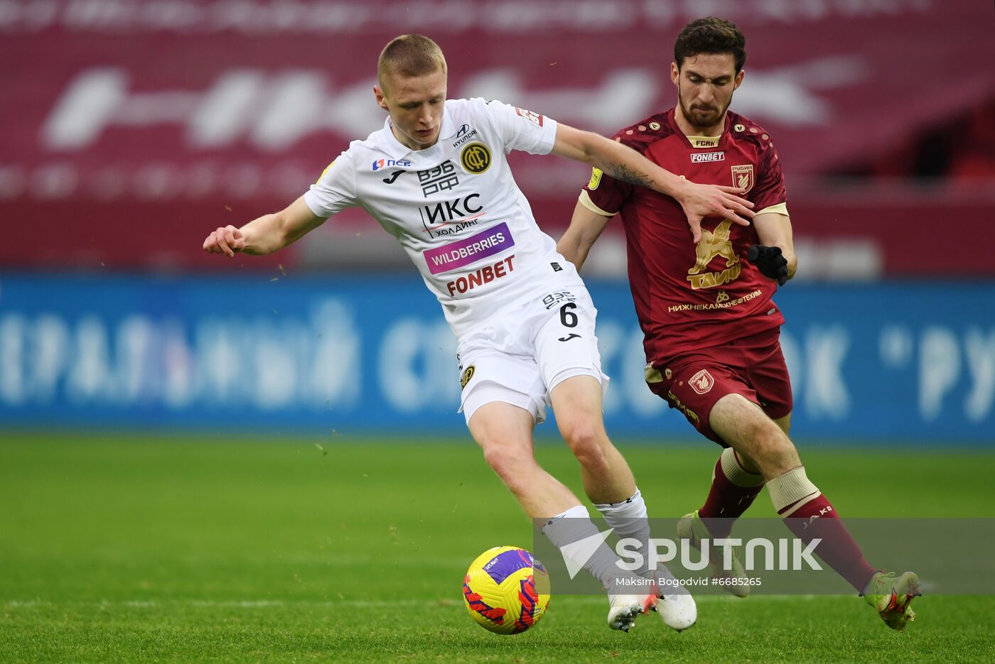 Russia Soccer Premier-League Rubin - CSKA