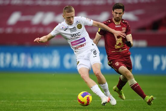 Russia Soccer Premier-League Rubin - CSKA