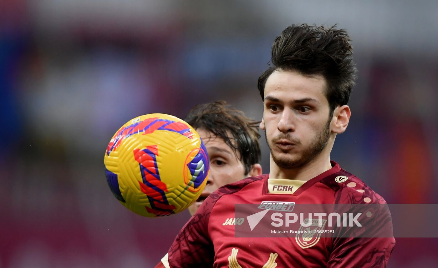 Russia Soccer Premier-League Rubin - CSKA