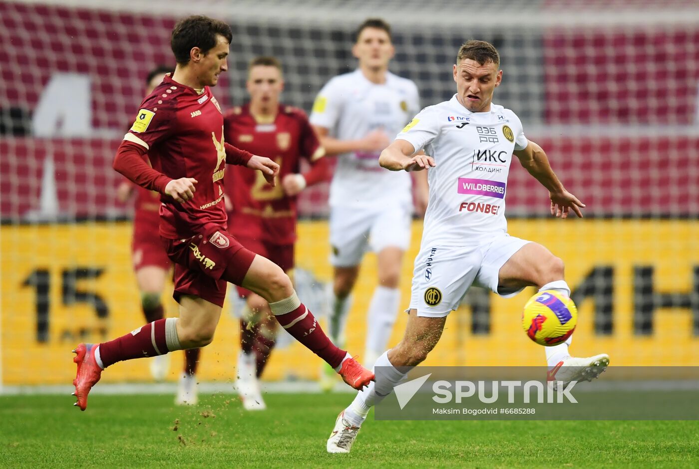 Russia Soccer Premier-League Rubin - CSKA