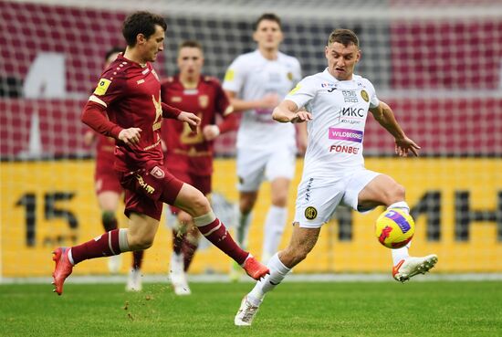 Russia Soccer Premier-League Rubin - CSKA