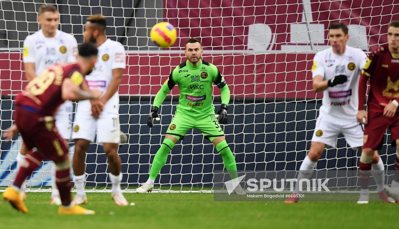 Russia Soccer Premier-League Rubin - CSKA