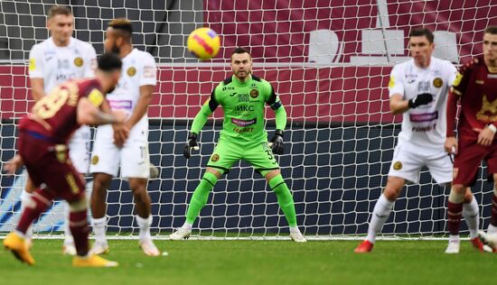 Russia Soccer Premier-League Rubin - CSKA