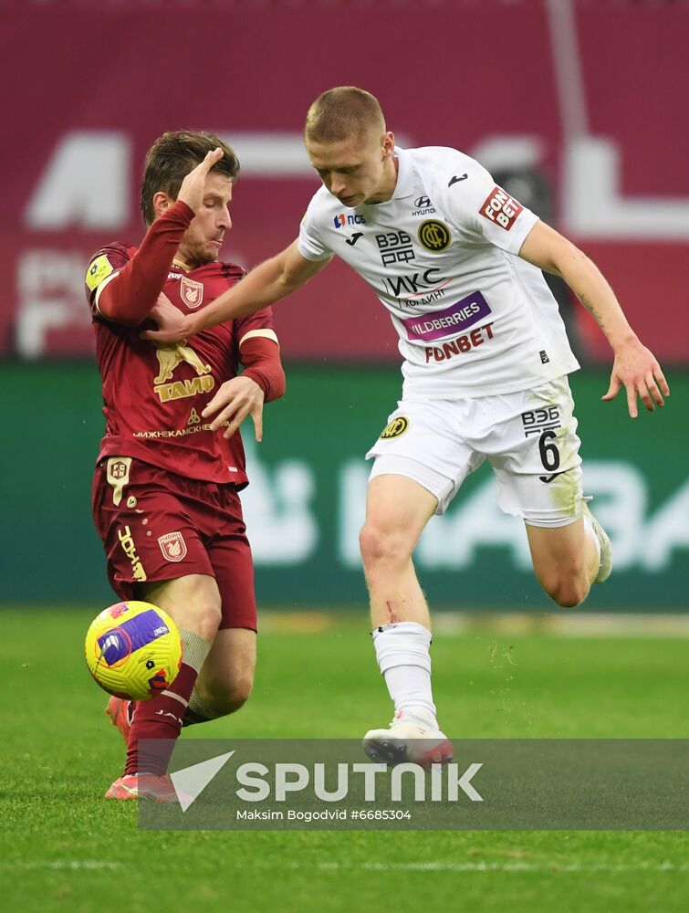 Russia Soccer Premier-League Rubin - CSKA