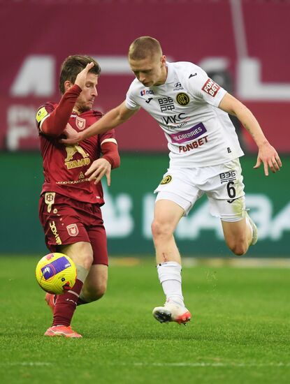 Russia Soccer Premier-League Rubin - CSKA