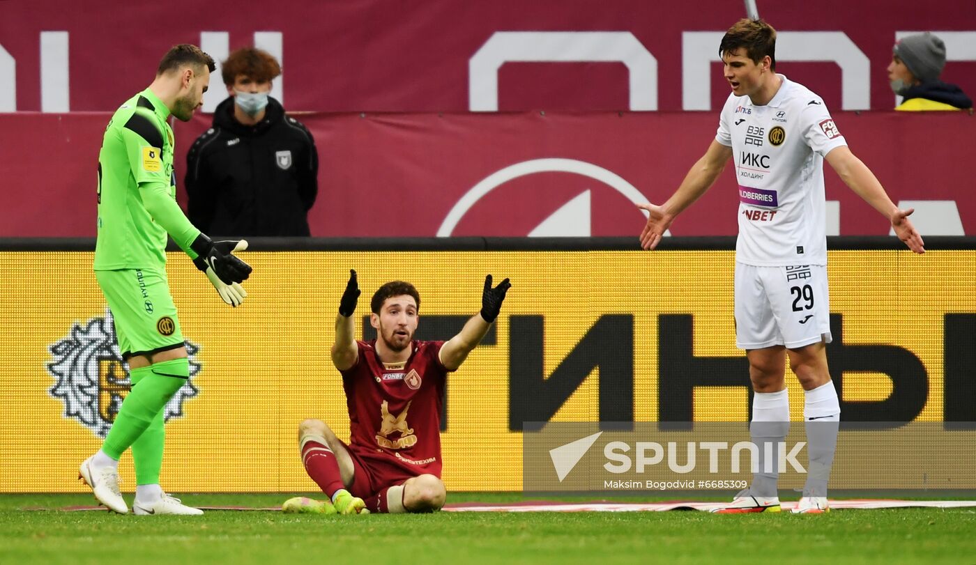 Russia Soccer Premier-League Rubin - CSKA