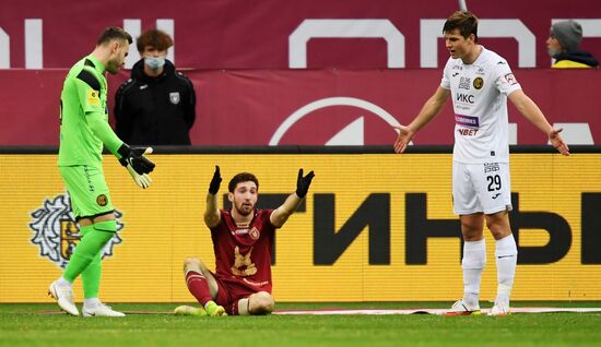 Russia Soccer Premier-League Rubin - CSKA