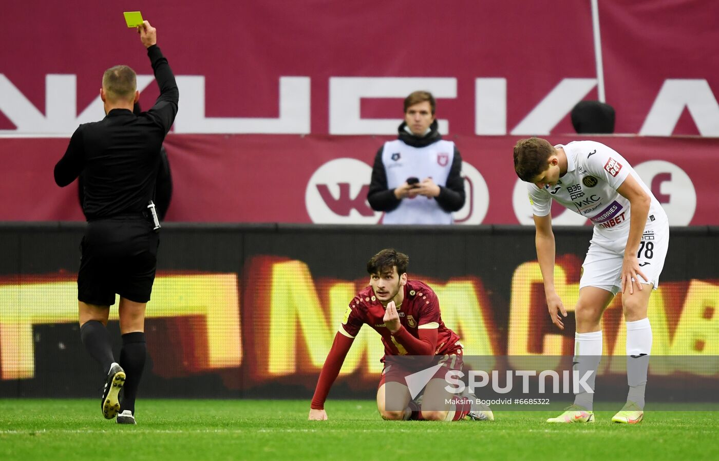 Russia Soccer Premier-League Rubin - CSKA