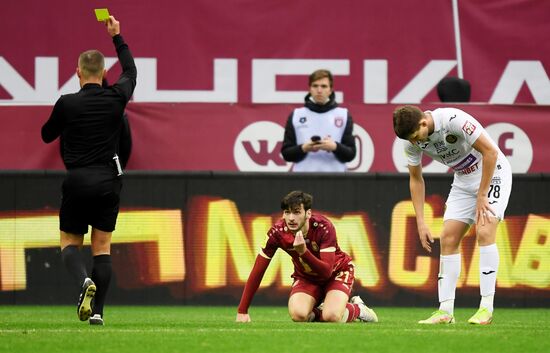 Russia Soccer Premier-League Rubin - CSKA