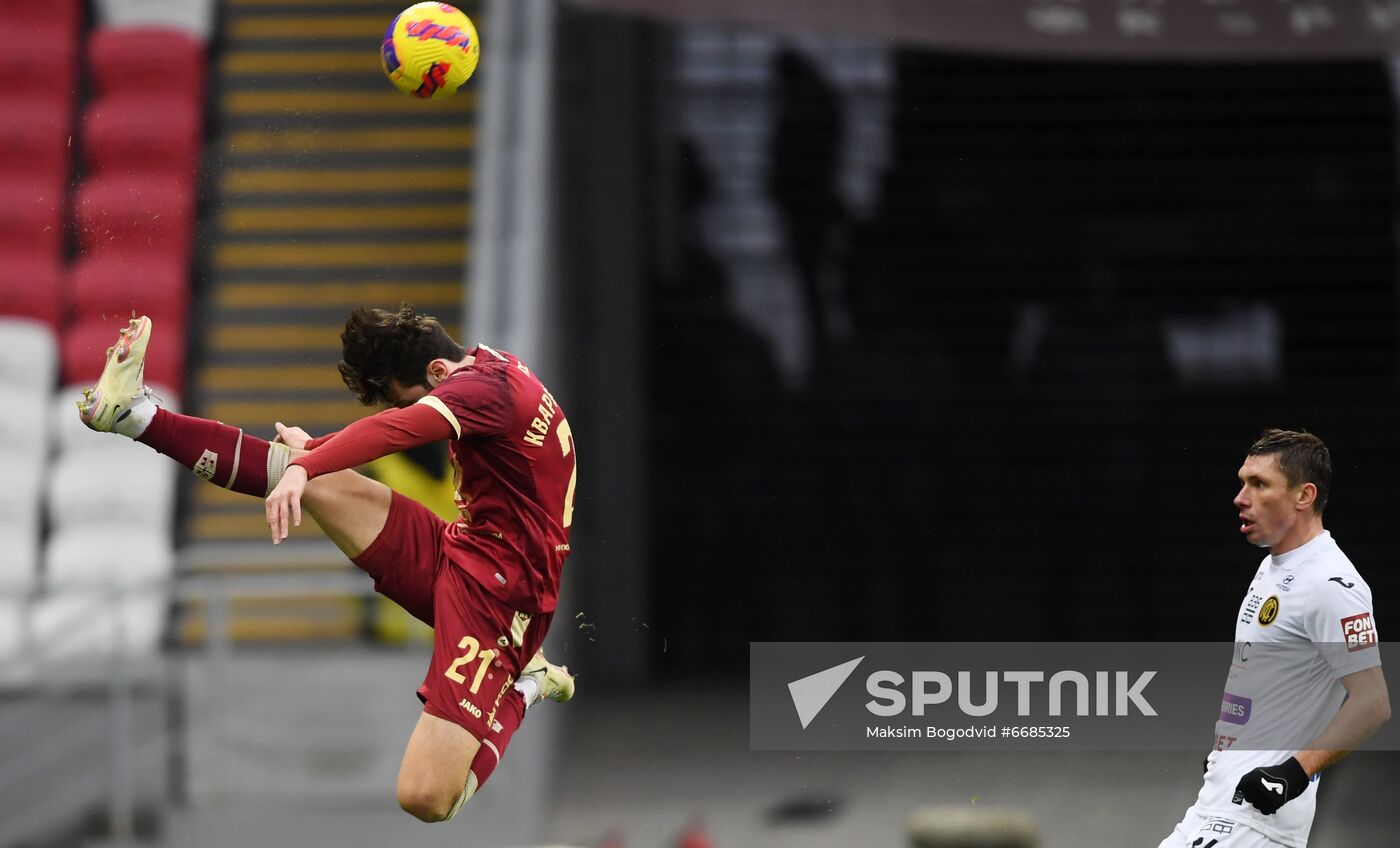 Russia Soccer Premier-League Rubin - CSKA