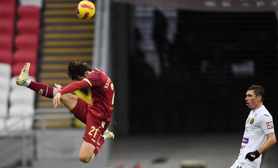 Russia Soccer Premier-League Rubin - CSKA