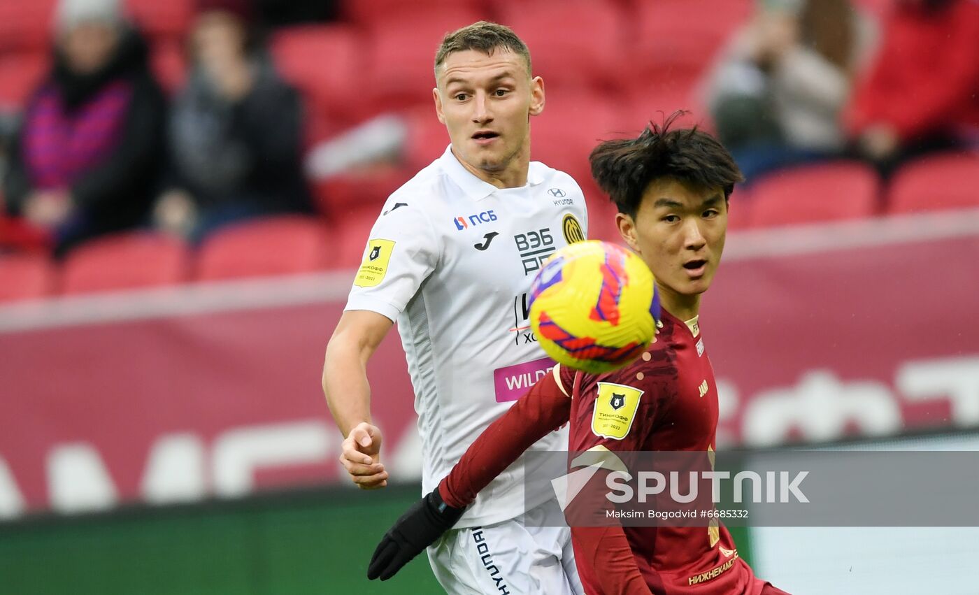 Russia Soccer Premier-League Rubin - CSKA