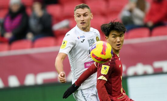 Russia Soccer Premier-League Rubin - CSKA