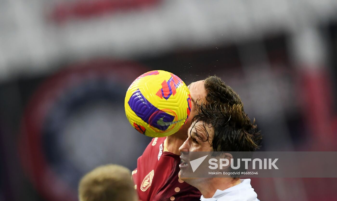 Russia Soccer Premier-League Rubin - CSKA