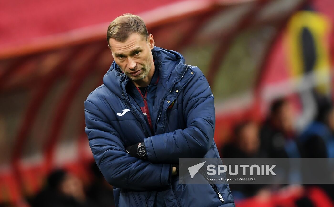 Russia Soccer Premier-League Rubin - CSKA