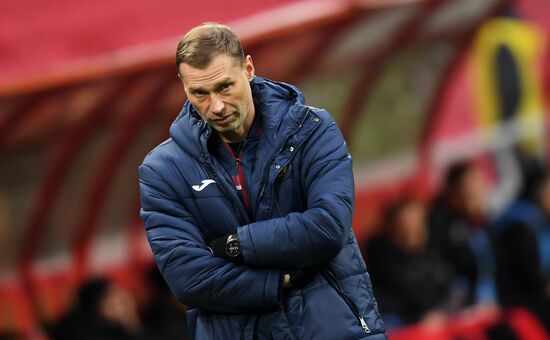 Russia Soccer Premier-League Rubin - CSKA