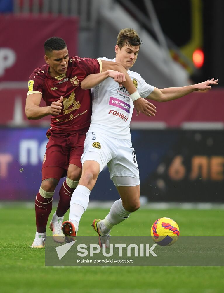 Russia Soccer Premier-League Rubin - CSKA