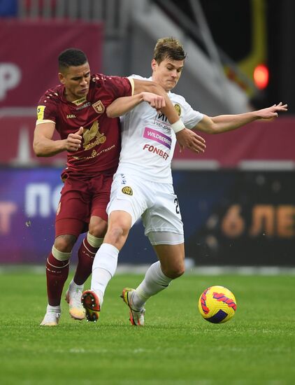 Russia Soccer Premier-League Rubin - CSKA