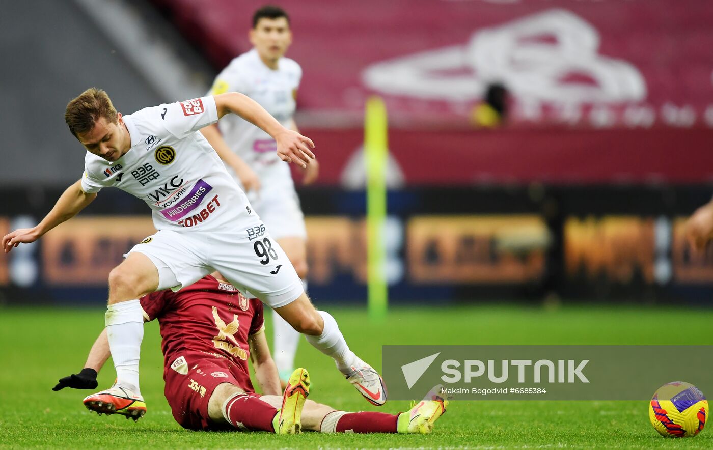 Russia Soccer Premier-League Rubin - CSKA