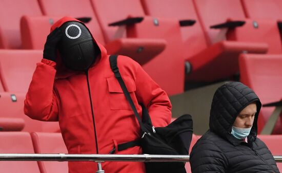 Russia Soccer Premier-League Rubin - CSKA