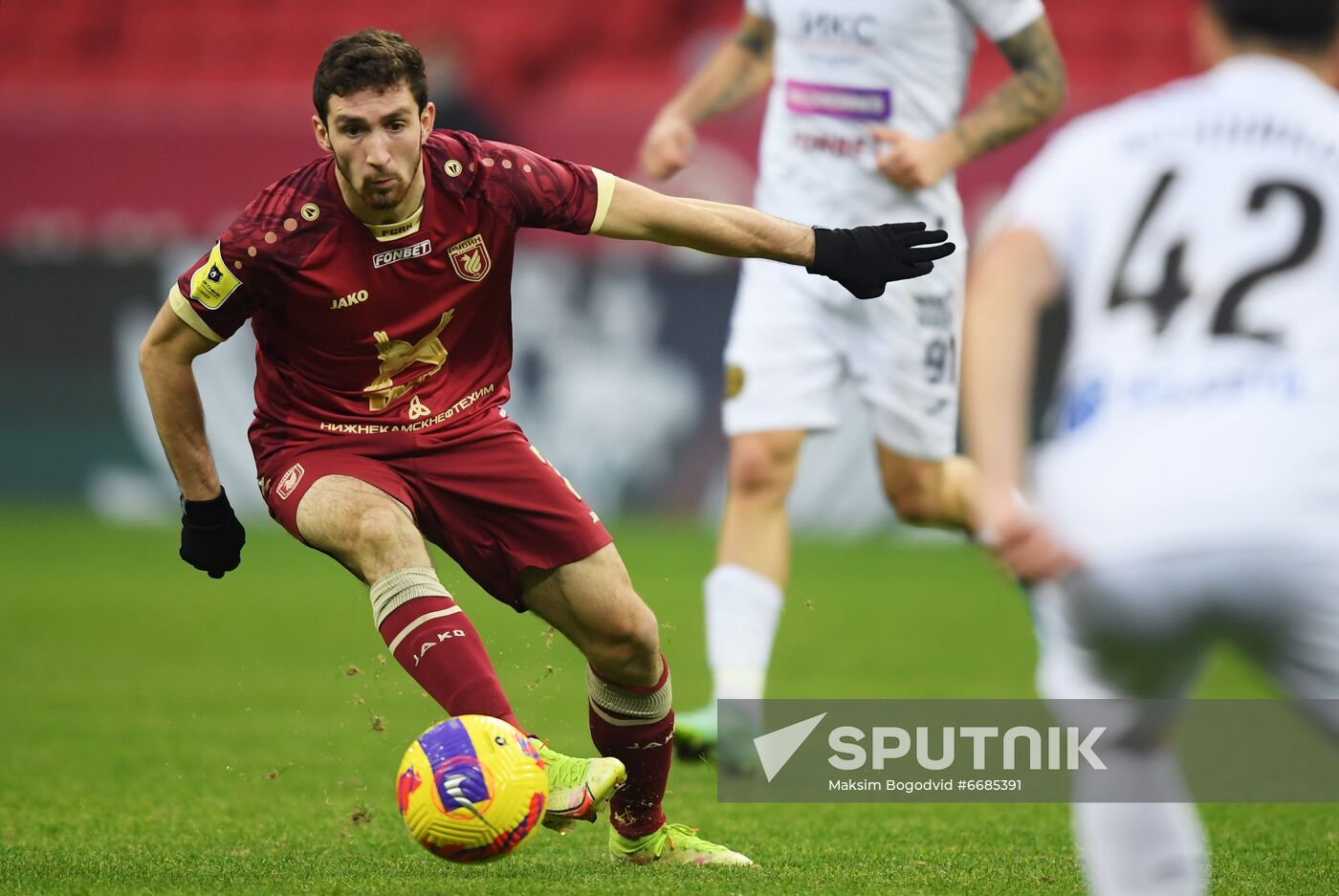 Russia Soccer Premier-League Rubin - CSKA