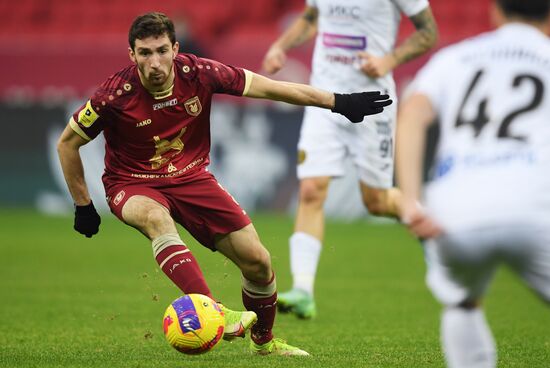 Russia Soccer Premier-League Rubin - CSKA