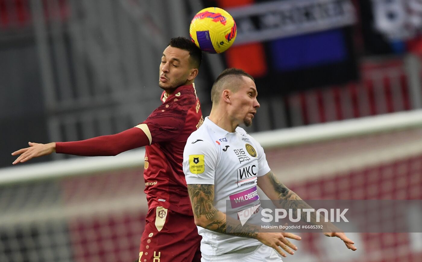 Russia Soccer Premier-League Rubin - CSKA