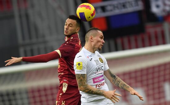 Russia Soccer Premier-League Rubin - CSKA