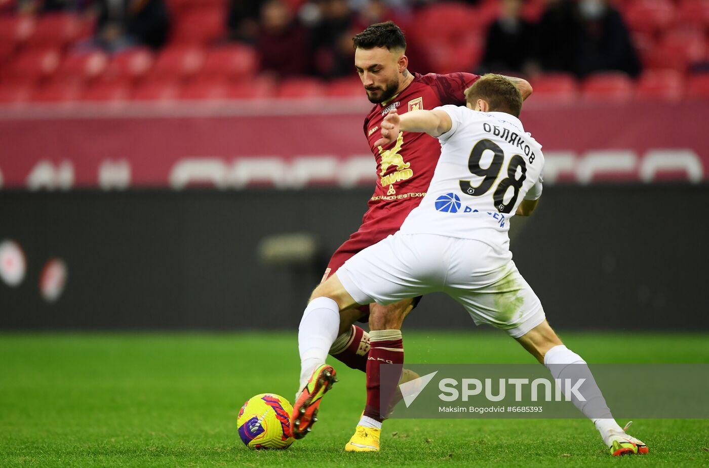 Russia Soccer Premier-League Rubin - CSKA