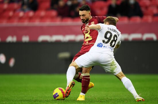 Russia Soccer Premier-League Rubin - CSKA