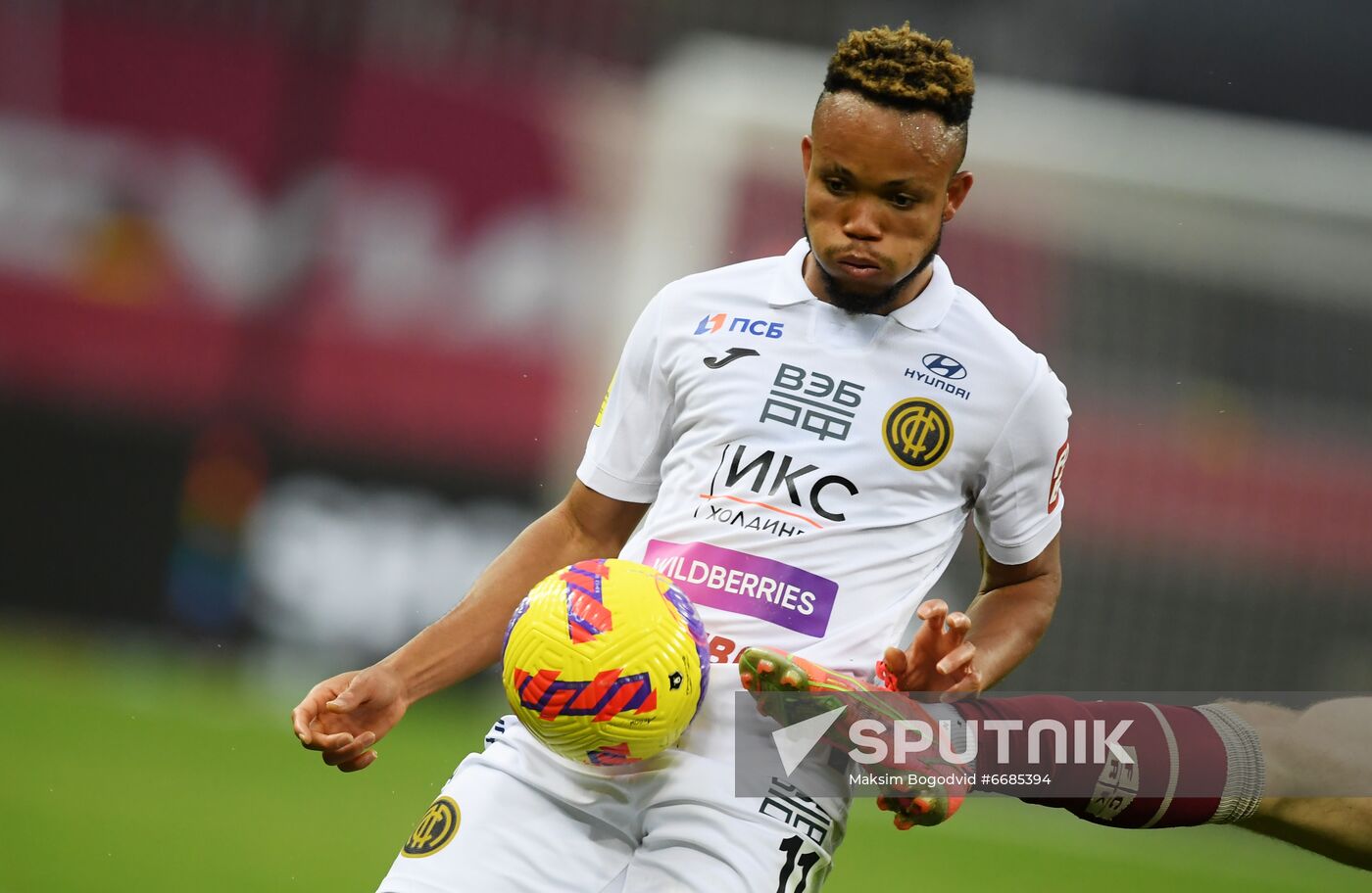 Russia Soccer Premier-League Rubin - CSKA