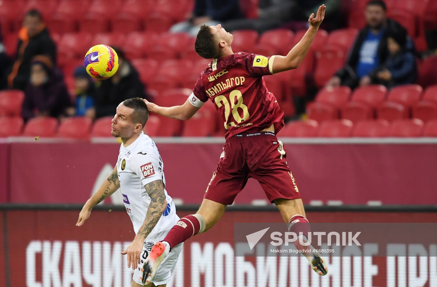 Russia Soccer Premier-League Rubin - CSKA