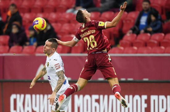 Russia Soccer Premier-League Rubin - CSKA