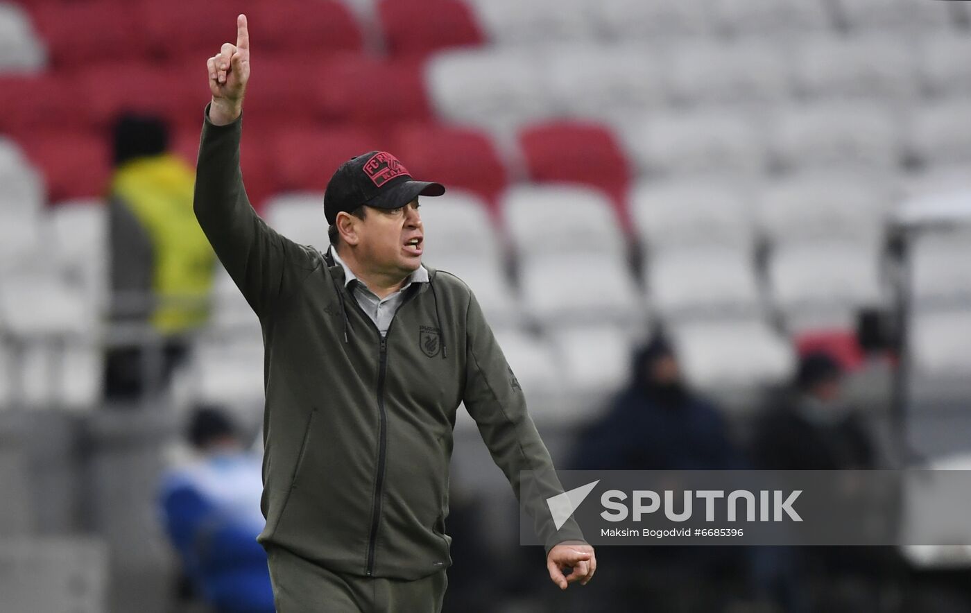 Russia Soccer Premier-League Rubin - CSKA