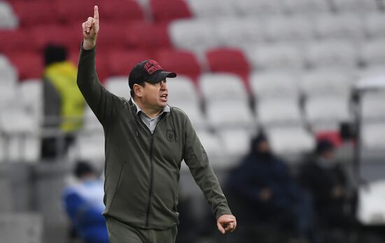 Russia Soccer Premier-League Rubin - CSKA