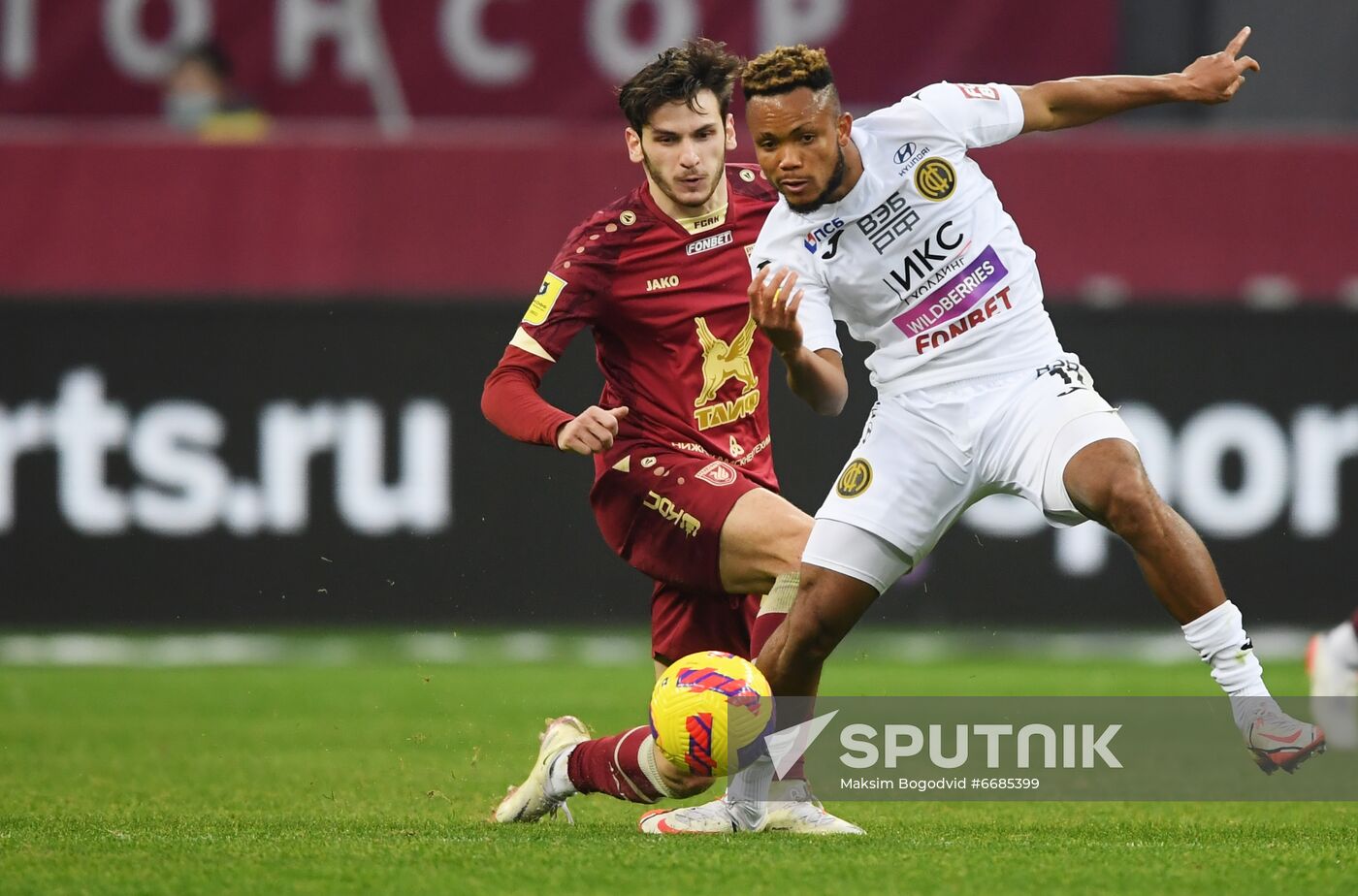 Russia Soccer Premier-League Rubin - CSKA