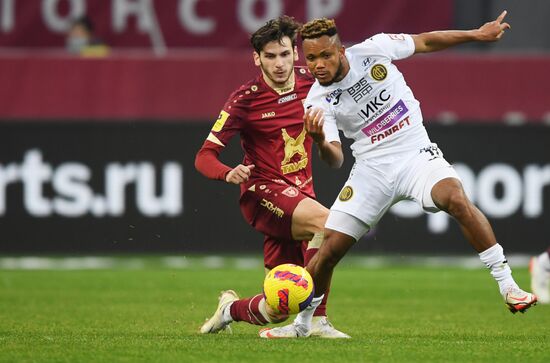 Russia Soccer Premier-League Rubin - CSKA