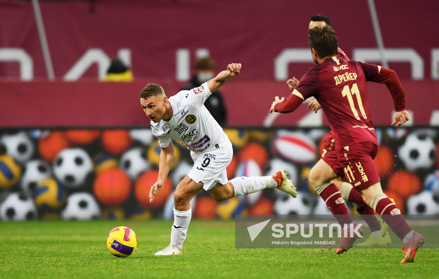 Russia Soccer Premier-League Rubin - CSKA