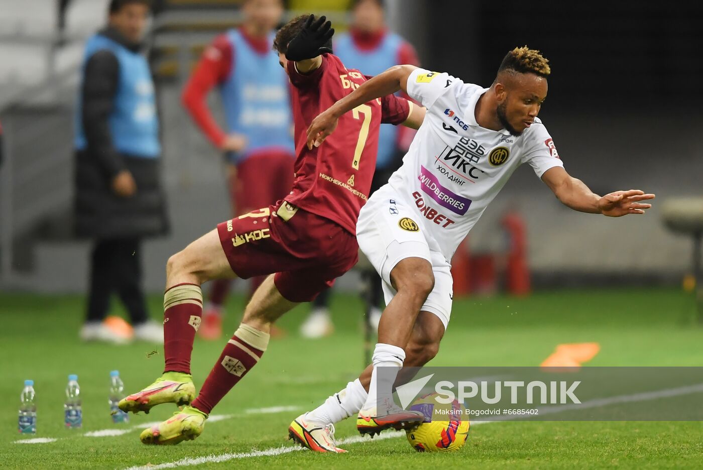 Russia Soccer Premier-League Rubin - CSKA