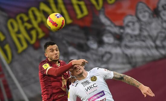 Russia Soccer Premier-League Rubin - CSKA