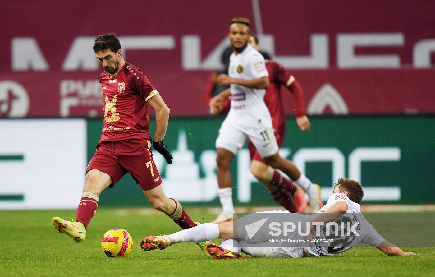 Russia Soccer Premier-League Rubin - CSKA