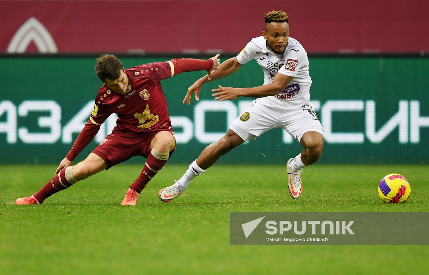 Russia Soccer Premier-League Rubin - CSKA