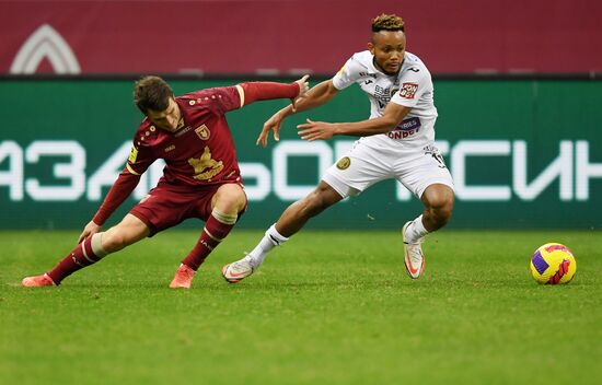 Russia Soccer Premier-League Rubin - CSKA