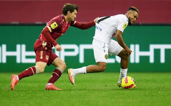 Russia Soccer Premier-League Rubin - CSKA