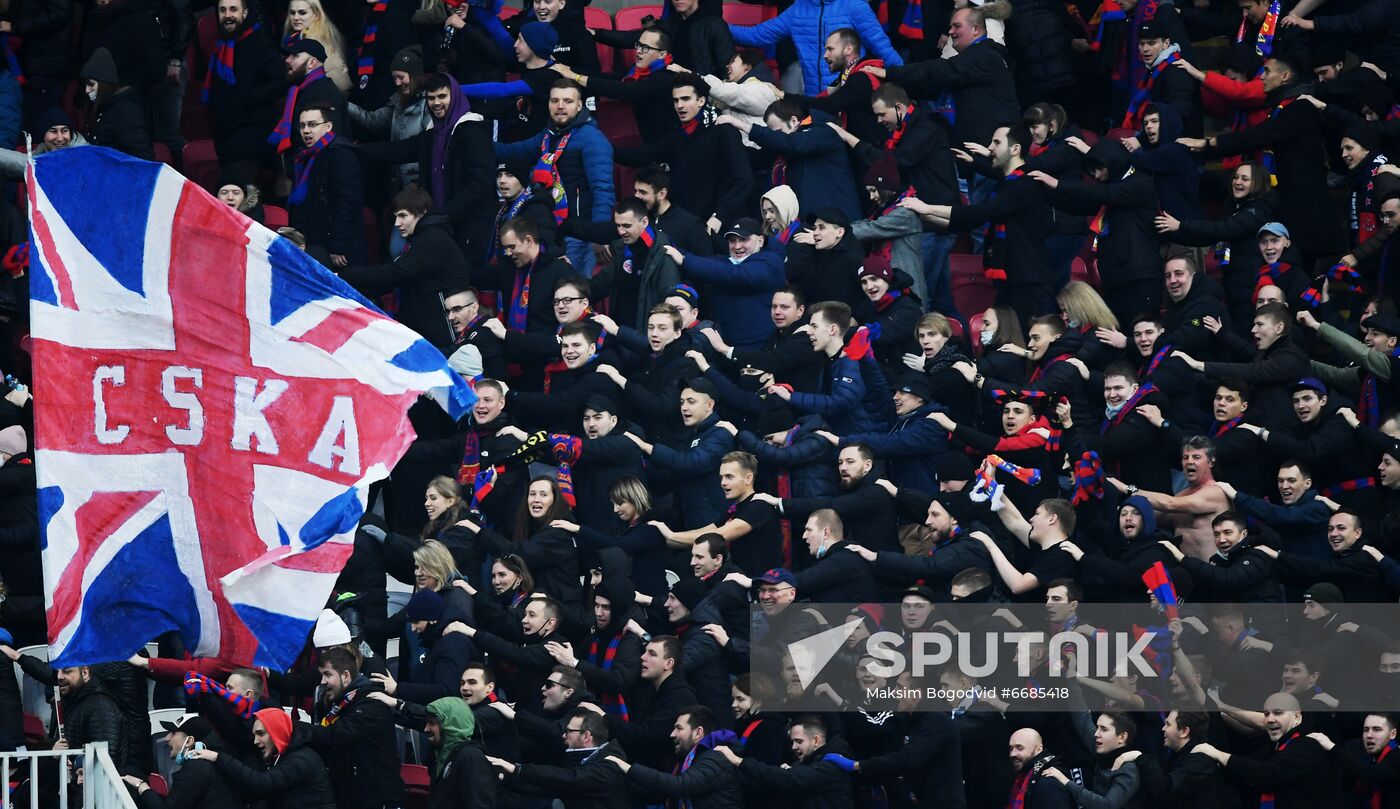 Russia Soccer Premier-League Rubin - CSKA