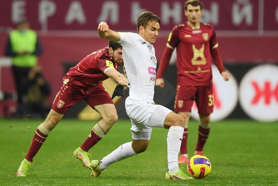 Russia Soccer Premier-League Rubin - CSKA